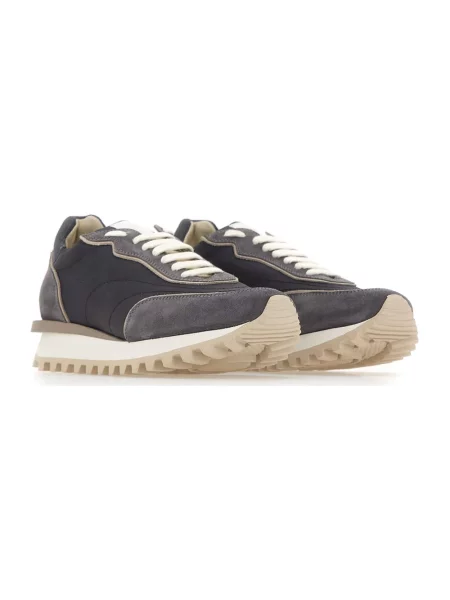 Sneakersy Eleventy niebieskie