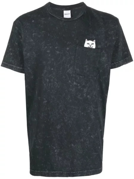 Tricou Ripndip cu imagine negru