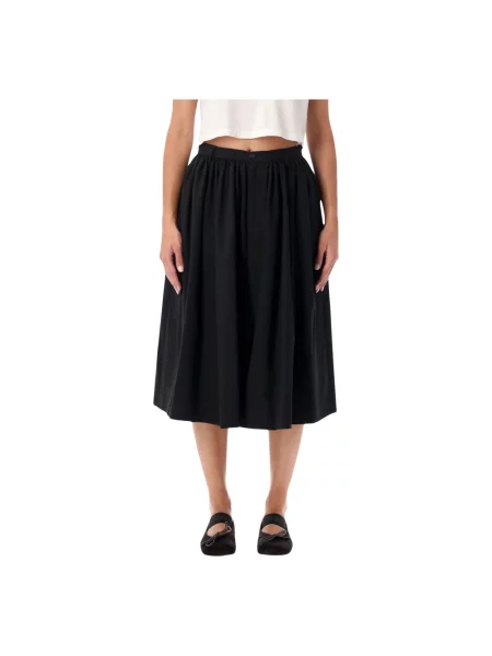 Spodnie Mm6 Maison Margiela czarne
