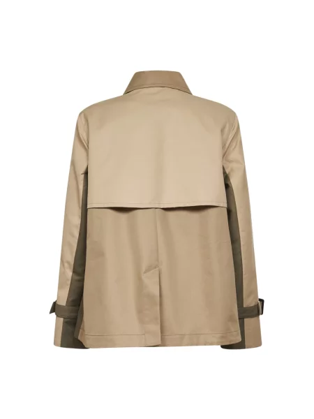 Płaszcz Weekend Max Mara zielony