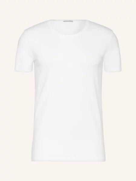 Hanro Tričko Cotton Superior bílá