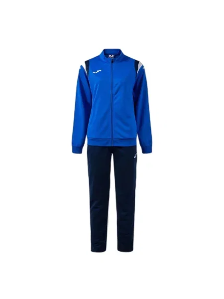 Dziecięcy dres Joma Terra niebieski