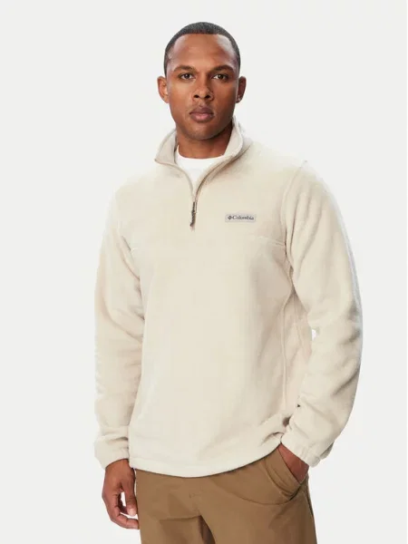 Fleece φλις φούτερ Columbia καφέ