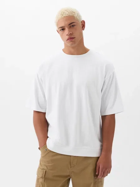 Tricou Gap alb