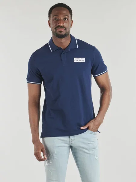 Tricou Versace Jeans Couture albastru