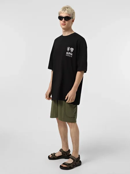 Повседневные махровые шорты Alpha Industries