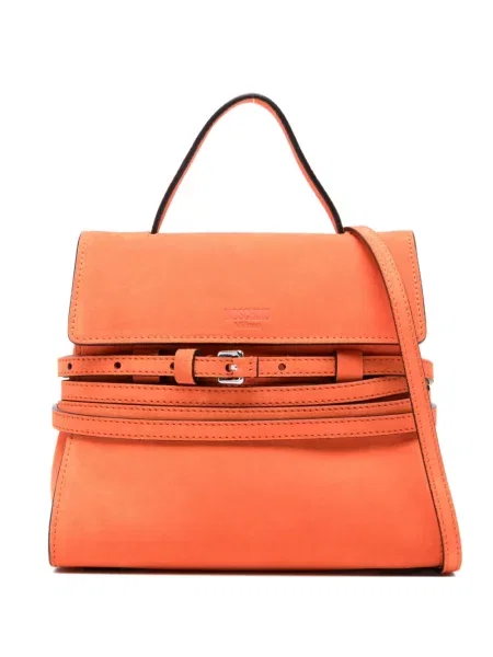Geantă Moschino cu legături portocaliu