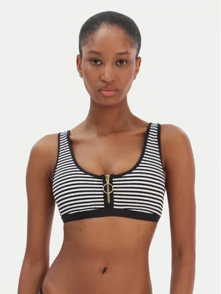 Seafolly Góra od bikini Clubhouse czarny