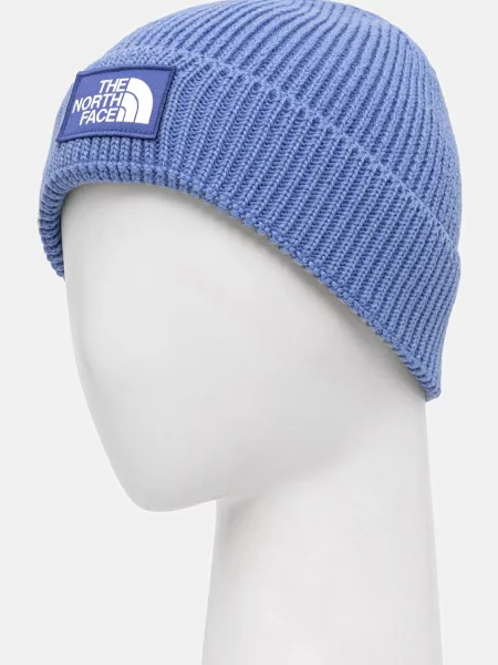 The North Face czapka beanie TNF Logo Box niebieska