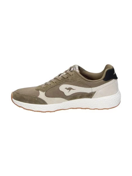 Félcipo Kangaroos barna