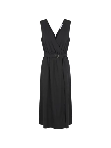 Rochie midi Patrizia Pepe plic negru