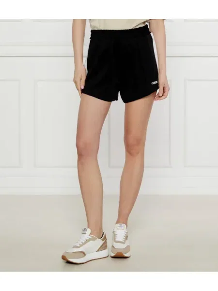 GUESS ACTIVE Pantaloni scurți YARROW | Relaxed fit negru