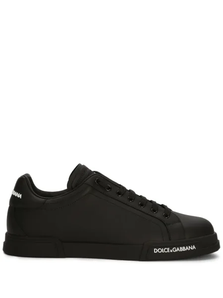 Sneakerși Dolce & Gabbana negru