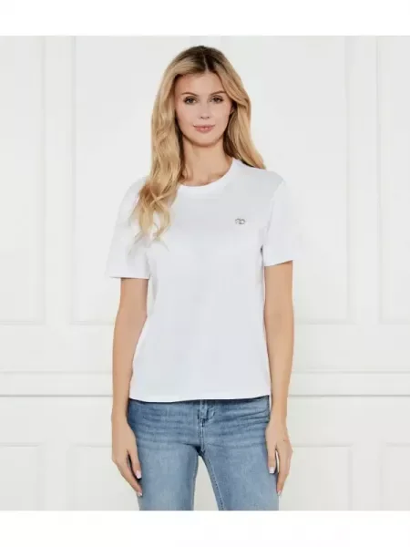 TWINSET Póló fehér