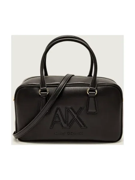 Geantă Armani Exchange negru