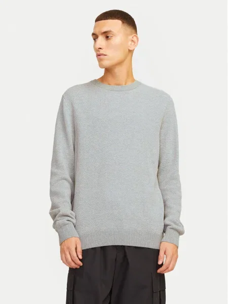 Jack&Jones Pulover Globe gri