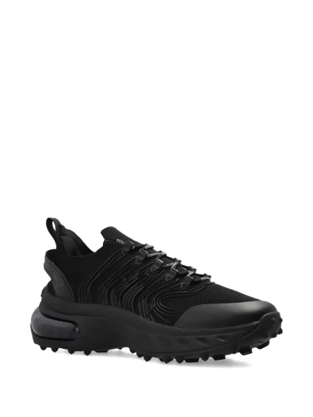Sneakerși Dsquared2 cu șireturi din dantelă negru