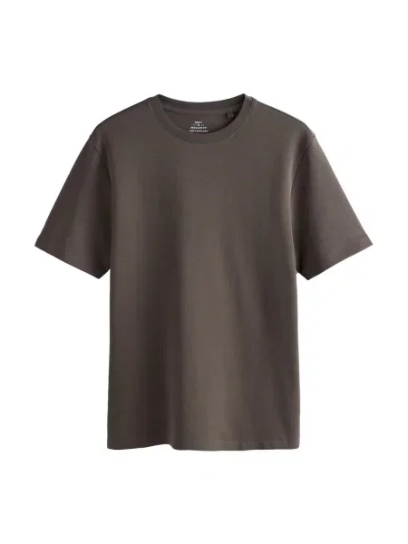 Next Majica Smart Soft Touch' rjava