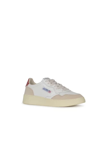 Sneakersy Autry skórzane białe