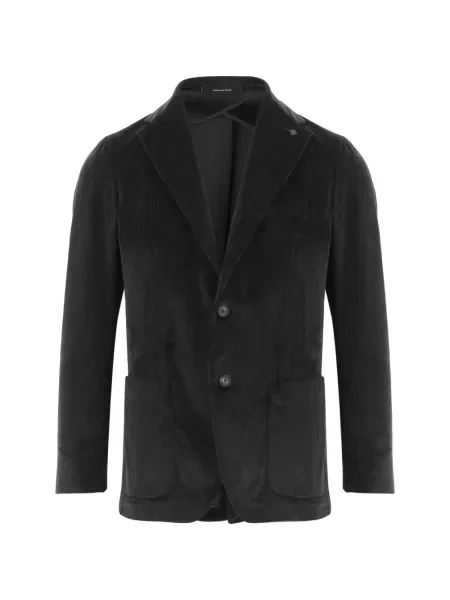 Sacou Tagliatore de catifea cord negru