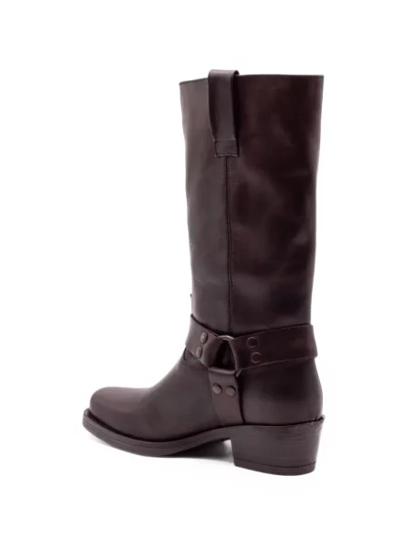Botine Julie Dee maro