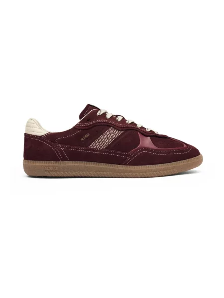 Sneakersy Alohas skórzane brązowe