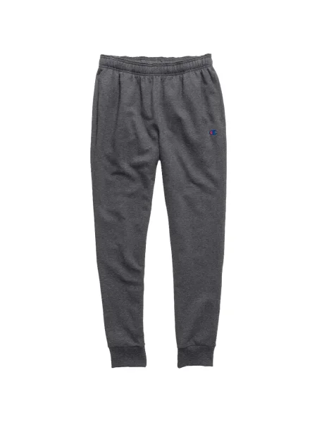 Pantaloni Champion retro alergare gri