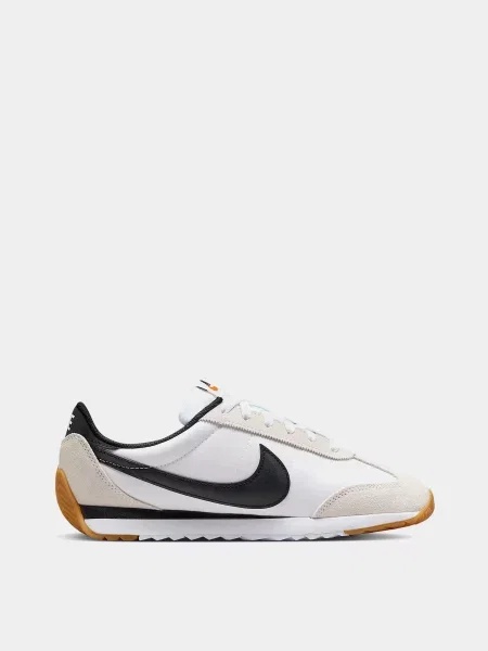 Кожаные кроссовки Nike белые