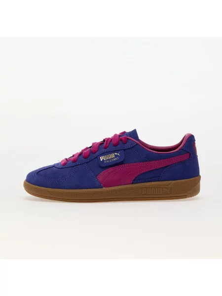 Велурени маратонки Puma Palermo Cobalt Glaze синьо