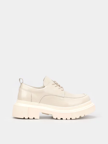 Кожаные ботинки Braska