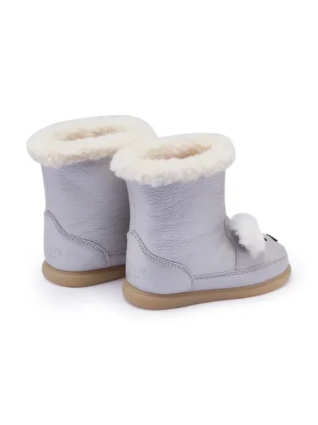 Donsje снігові чоботи дитячі шкіряні Meloniek Boots Polar Fox