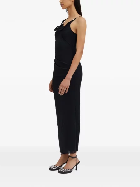Rochie midi Christopher Esber negru