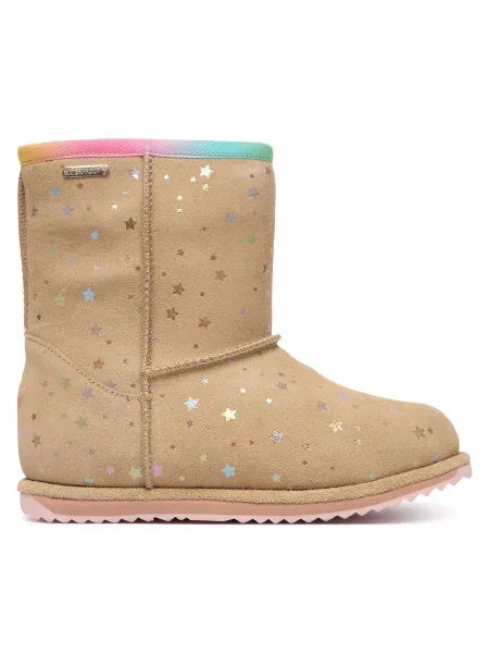 Čizme za snijeg EMU Australia Sparkle Brumby smeđa