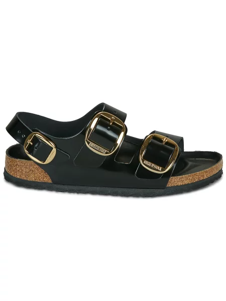 Pantofi Birkenstock din piele negru
