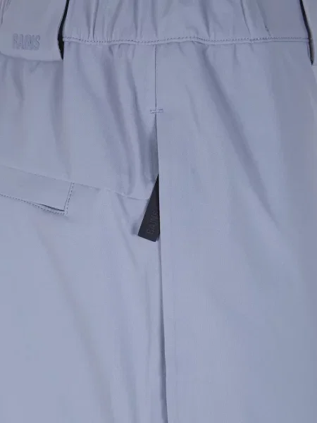 Pantaloni Rains fără toc albastru