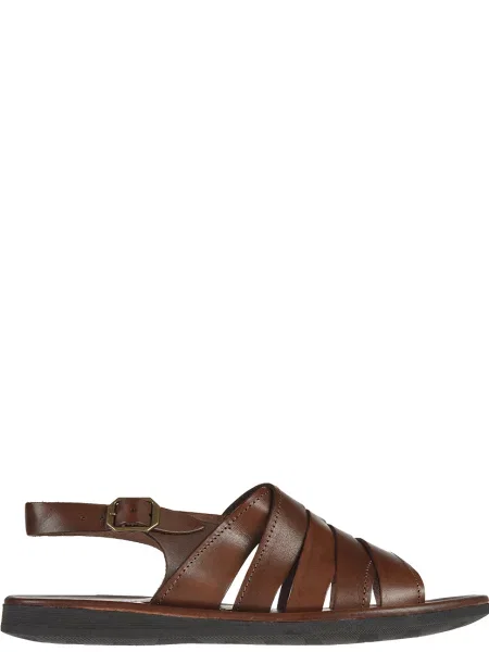 Сандалии Eder Shoes коричневые