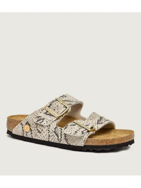 Birkenstock Șlapi Arizona | piele întoarsă | narrow fit gri