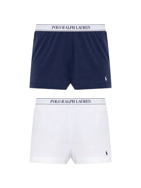 Lung body Polo Ralph Lauren cu autograf alb