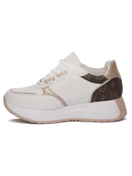 Pantofi Laura Biagiotti alb