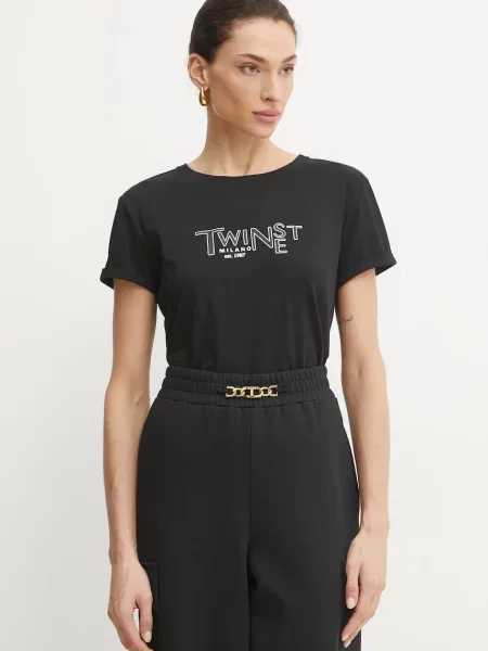 Twinset tricou din negru