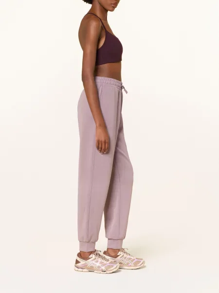 Sweaty Betty Sportovní Kalhoty světle fialová