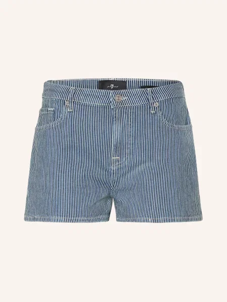 7 For All Mankind Džínové Šortky Easy portside