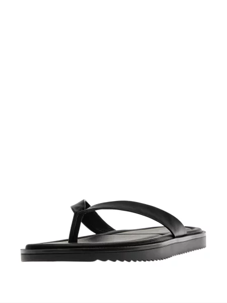 Pull&Bear Flip-flops negru