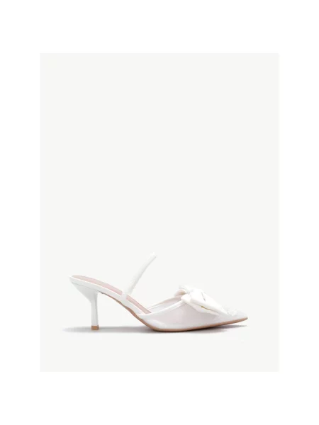 Pantofi La Modeuse alb