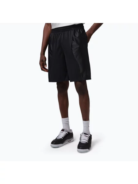 Pantaloni scurți de baschet pentru bărbați Nike Jordan Sport black/black/black negru