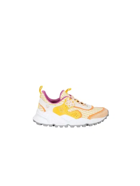 Sneakersy Flower Mountain w kwiatki casual