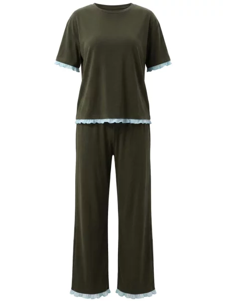 Trendyol Pijama oliv