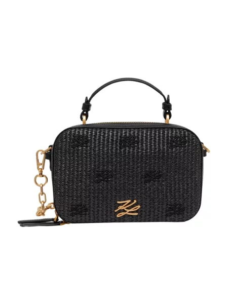 Karl Lagerfeld torebka crossbody K/AUTOGRAPH czarna