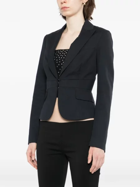 Sacou Dsquared2 cu rever negru