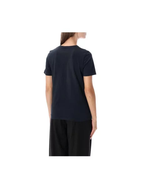Koszulka Maison Kitsune czarna